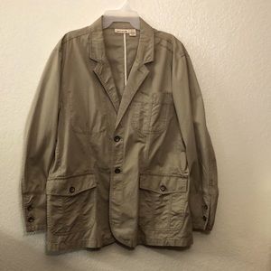 DKNY JEANS Two Buttons, Travel Casual Blazer/Preowned